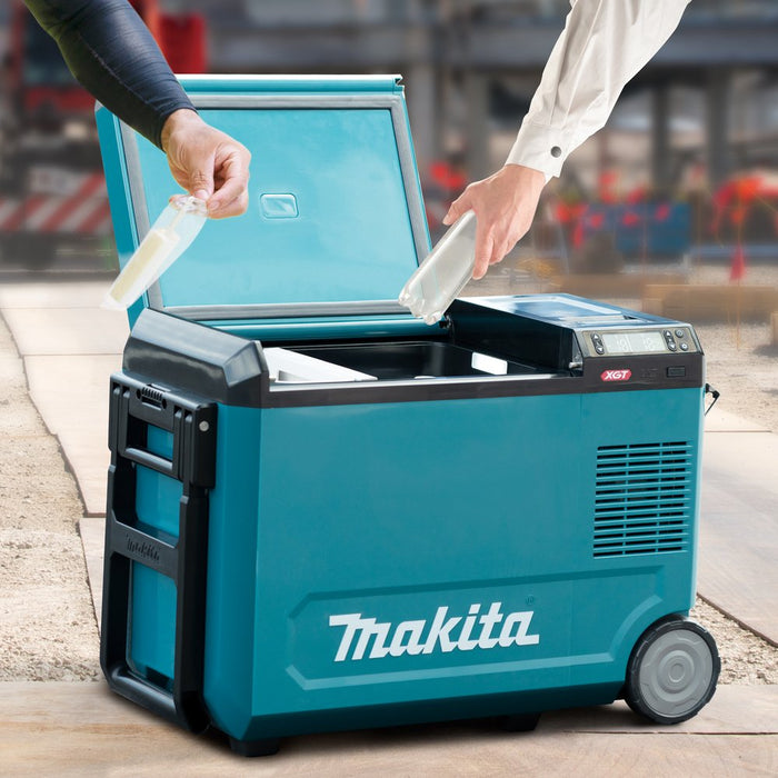 EAN 0088381784221 - Makita CW004GZ nevera portátil 29 L Eléctrico Negro, Azul imagen 25