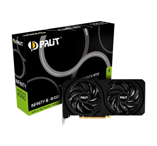 EAN 4710562244472 - Palit GeForce RTX 4060 Infinity 2 NVIDIA 8 GB GDDR6 imagen 1