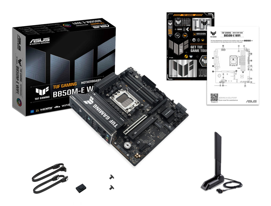 EAN 4711636068499 - ASUS TUF GAMING B850M-E WIFI AMD B850 Zócalo AM5 micro ATX imagen 8