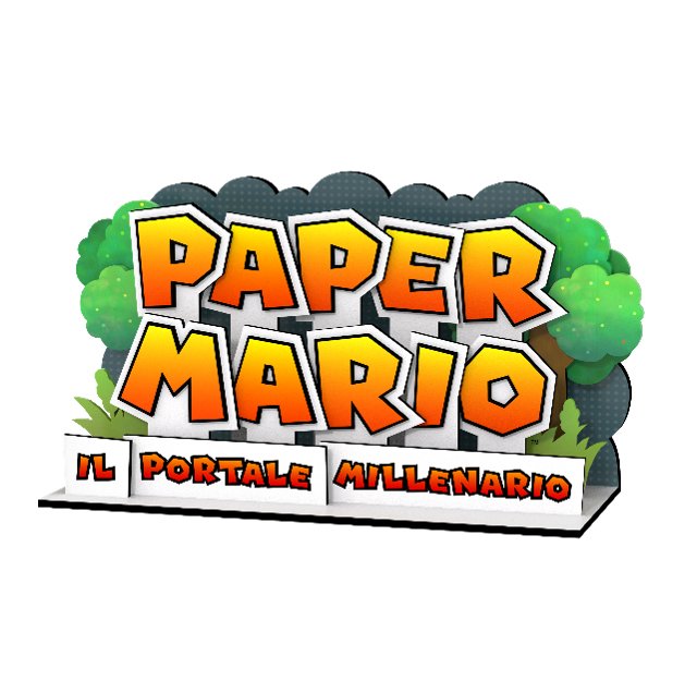 EAN 0045496511920 - Nintendo Paper Mario: Il Portale Millenario Estándar Chino tradicional, Alemán, Holandés, Inglés, Español imagen 2