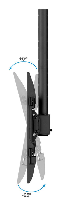 EAN 8433281014817 - TooQ LPCE1186TSLI-XL-B soporte para TV 2,18 m (86") imagen 5