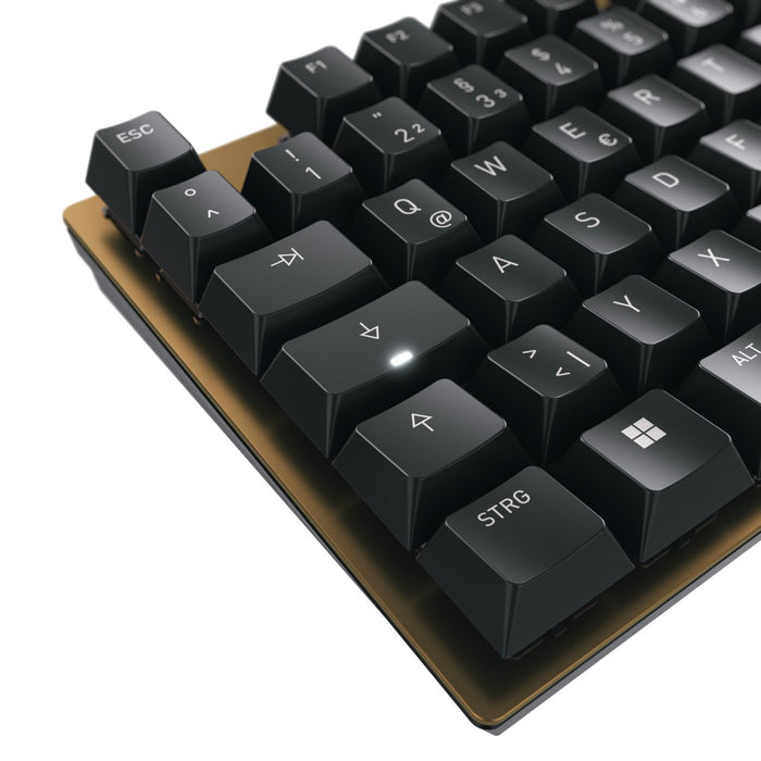 EAN 4025112107504 - CHERRY KC 200 MX teclado Universal USB QWERTZ Alemán Negro, Bronce imagen 5