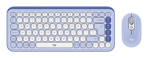 EAN 5099206127692 - Logitech 920-013078 teclado Ratón incluido Universal Bluetooth QWERTY Internacional de EE.UU. Lila, Blanc imagen 1