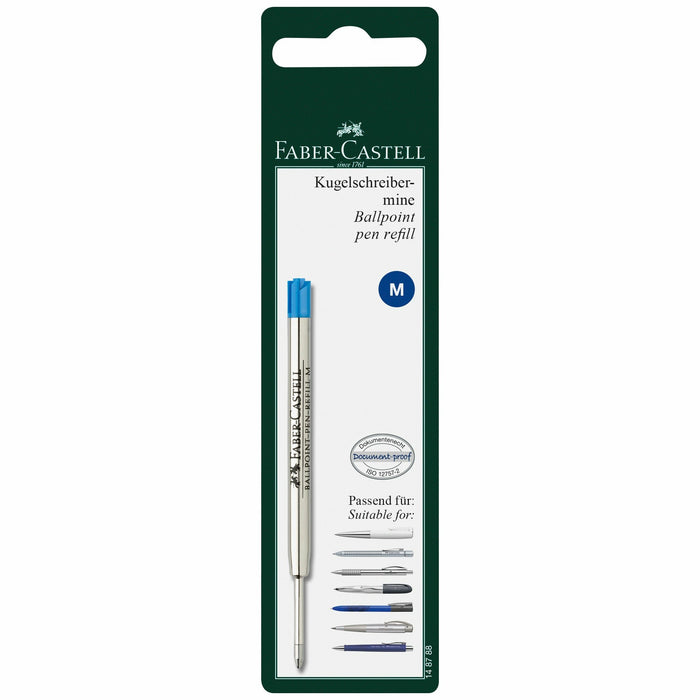 EAN 4005400167250 - Faber-Castell 148788 Recambio de bolígrafo Azul 1 pieza(s) imagen 1
