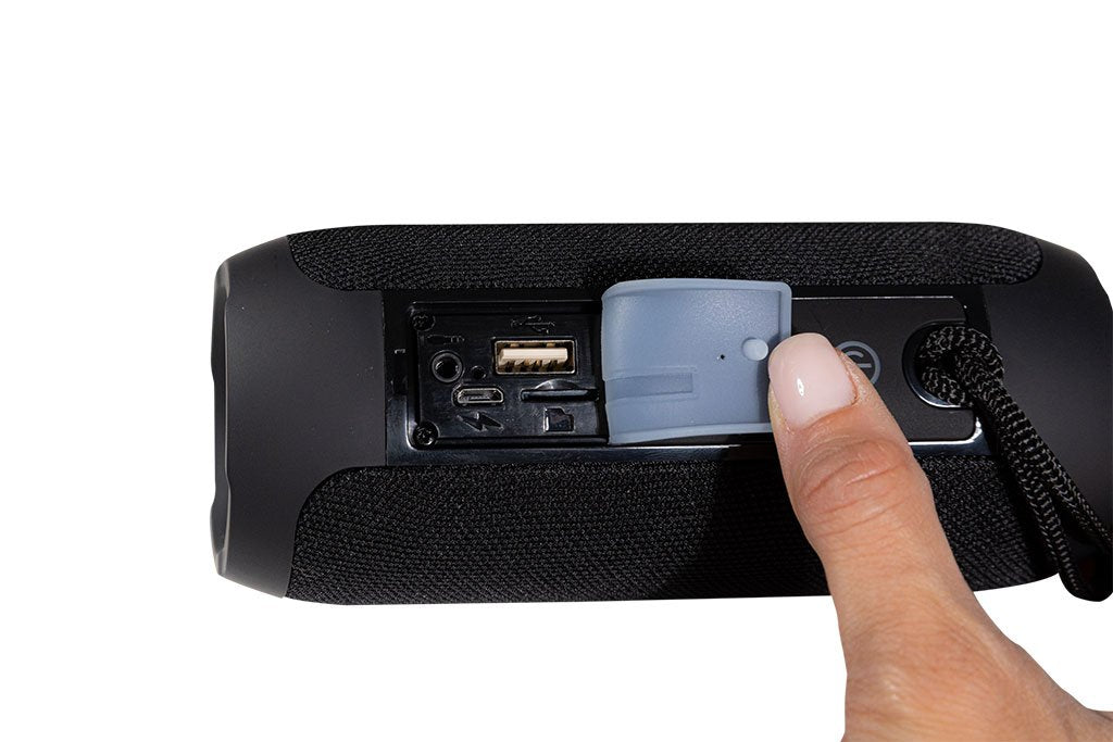 EAN 8011000023601 - Trevi XR 84 Plus Altavoz portátil estéreo Negro 5 W imagen 8