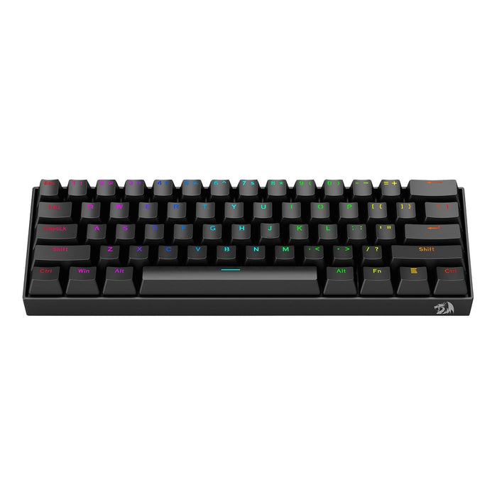EAN 6950376713117 - REDRAGON K630RGB RED teclado Juego USB QWERTY Inglés Negro imagen 5