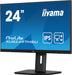 EAN 4948570125050 - iiyama XUB2497HSU-B2 pantalla para PC 60,5 cm (23.8") 1920 x 1080 Pixeles Full HD LED Negro imagen 5
