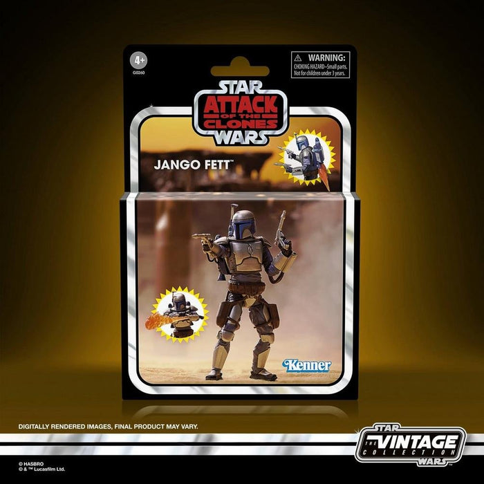 EAN 5010996224248 - Star Wars The Vintage Collection Jango Fett imagen 8