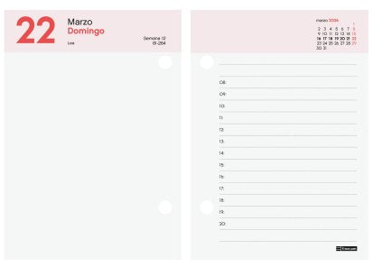 EAN 8422952403142 - Finocam 780280026 calendario Mesa imagen 5