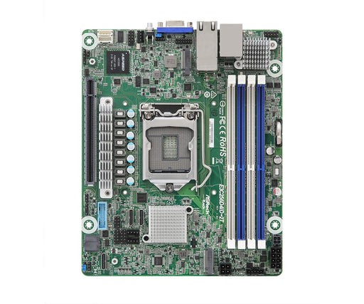 EAN 4710483936302 - Asrock E3C256D4ID-2T placa base Intel C256 LGA 1200 (Socket H5) mini ITX imagen 1
