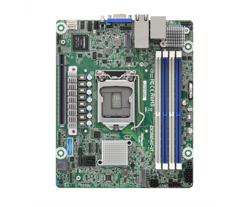 EAN 4710483936302 - Asrock E3C256D4ID-2T placa base Intel C256 LGA 1200 (Socket H5) mini ITX imagen 1