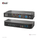 EAN 8719214472245 - CLUB3D CSV-1382 interruptor KVM Negro imagen 2