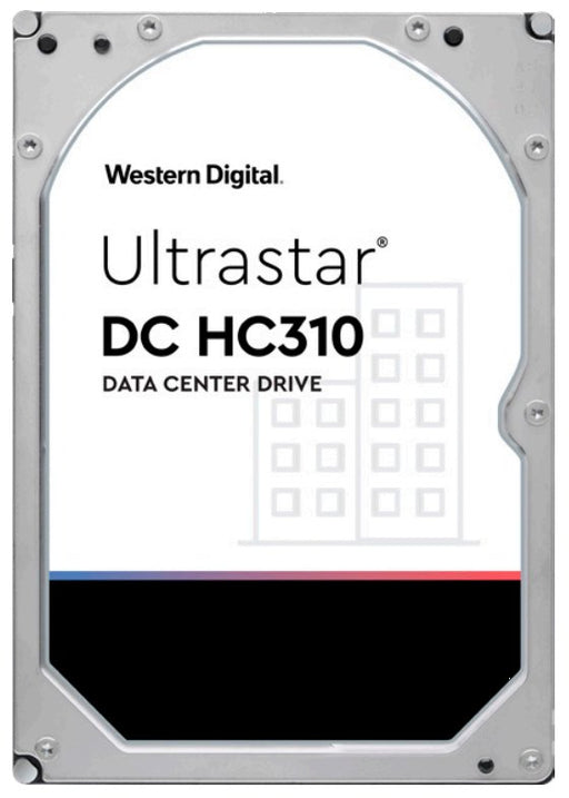 EAN 5415247196259 - Western Digital Ultrastar DC HC310 HUS726T4TALE6L4 disco duro interno 4 TB 7200 RPM 256 MB 3.5" Serial AT imagen 2