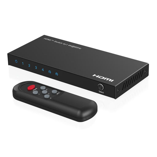 EAN 5715063148747 - Microconnect MC-HDMISWITCH0401-4K interruptor de video imagen 1