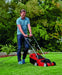 EAN 4006825646498 - Einhell GC-EM 1032 Cortacésped de empuje a gasolina Corriente alterna Negro, Rojo imagen 2