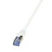 EAN 4052792032109 - LogiLink PrimeLine Cat.7 S/FTP 0.25m cable de red Blanco 0,25 m Cat7 S/FTP (S-STP) imagen 1
