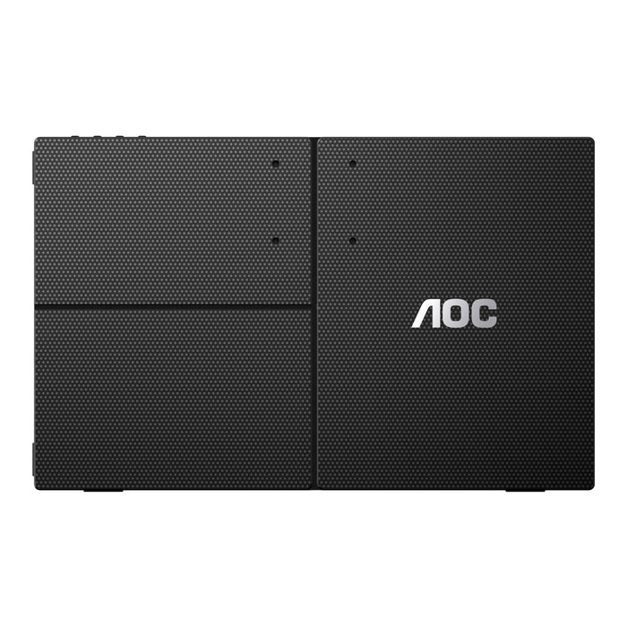 EAN 4038986151313 - AOC T2 16T3EA pantalla para PC 39,6 cm (15.6") 1920 x 1080 Pixeles Full HD Negro imagen 13