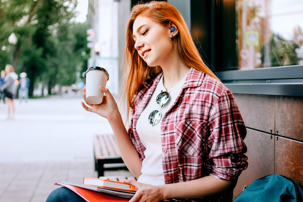 EAN 4975769472060 - JVC HA-A6T Auriculares True Wireless Stereo (TWS) Dentro de oído Llamadas/Música Bluetooth Azul imagen 8