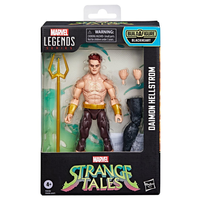 EAN 5010996196866 - Marvel Legends Series Strange Tales Daimon Hellstrom imagen 9