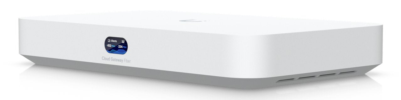 EAN 0810177161288 - Ubiquiti UCG-Fiber (30W) pasarel y controlador 10, 100, 1000, 2500, 10000 Mbit/s imagen 1