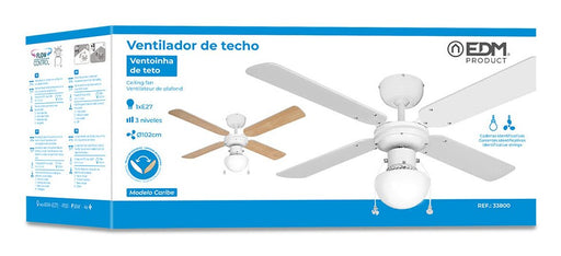 EAN 8425998338003 - EDM CARIBE Blanco imagen 2