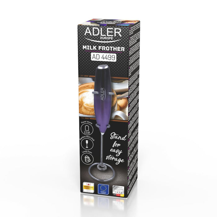 EAN 5903887806053 - Adler AD 4499 espumador o calentador de leche Eléctrico portátil Negro, Violeta imagen 12