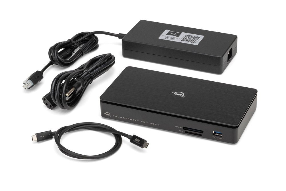 EAN 0810586038669 - OWC Thunderbolt Pro Dock Alámbrico Thunderbolt 3 Negro imagen 5