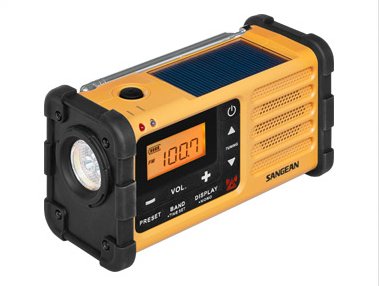EAN 4711317993584 - Sangean MMR-88 radio Portátil Digital Negro, Amarillo imagen 7
