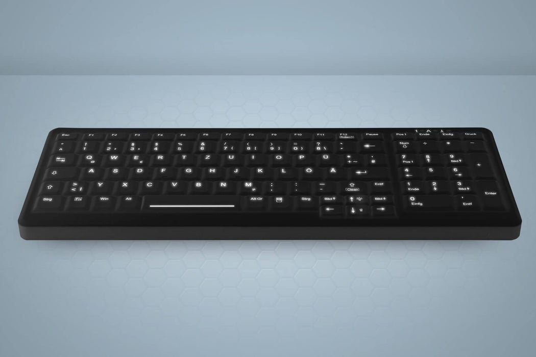 EAN 7061113781838 - Active Key AK-C7000 teclado Médico USB QWERTZ Alemán Negro imagen 5