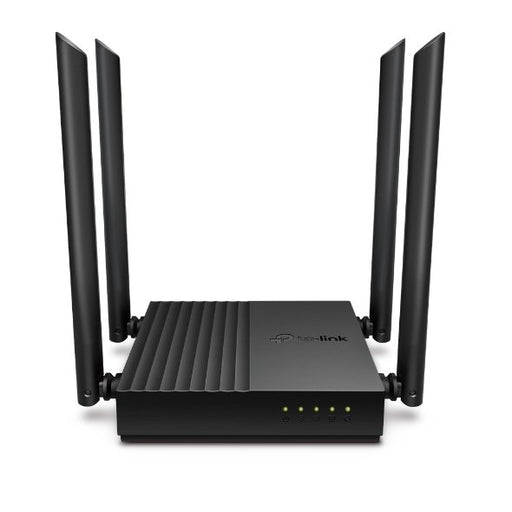 EAN 4897098683217 - TP-Link Archer C64 router inalámbrico Gigabit Ethernet Doble banda (2,4 GHz / 5 GHz) Negro imagen 1