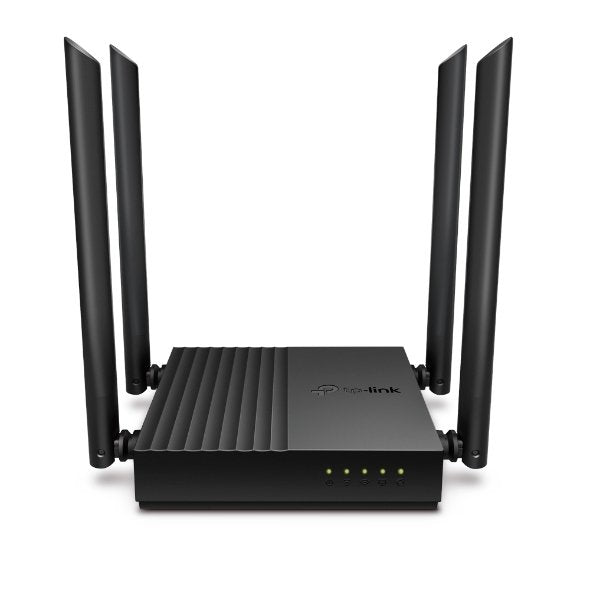 EAN 4897098683217 - TP-Link Archer C64 router inalámbrico Gigabit Ethernet Doble banda (2,4 GHz / 5 GHz) Negro imagen 1