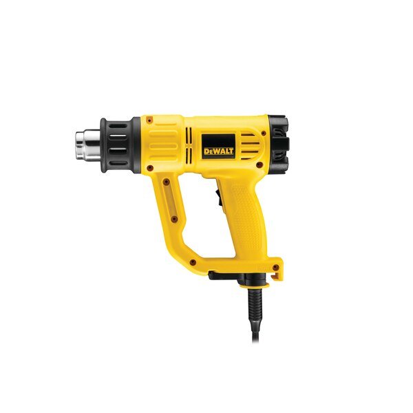 EAN 5035048290071 - DeWALT D26411 pistola de calor Pistola de aire caliente 450 l/min 600 °C 1800 W Amarillo imagen 3