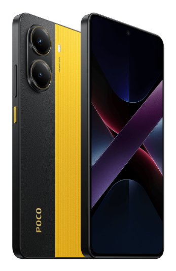 EAN 6932554408947 - POCO X7 Pro 16,9 cm (6.67") SIM doble 5G 12 GB 512 GB 6000 mAh Negro, Amarillo imagen 1