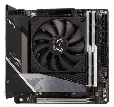 EAN 4571225059822 - Scythe SHURIKEN 3 Placa base Ventilador 9,2 cm Negro 1 pieza(s) imagen 5