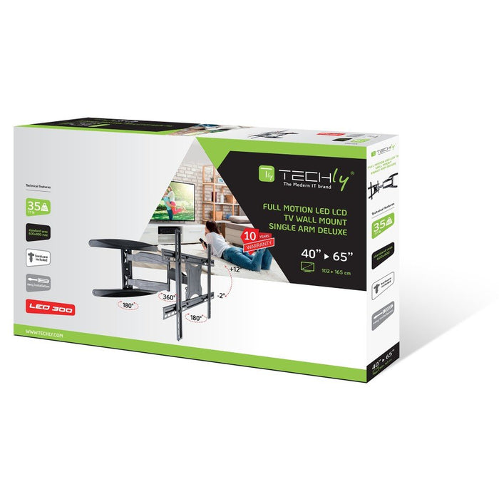 EAN 8057685308879 - Techly ICA-PLB 171L soporte para TV 165,1 cm (65") Negro imagen 2