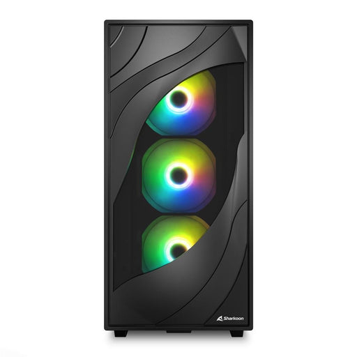 EAN 4044951041145 - Sharkoon REBEL C80M RGB Midi Tower Negro imagen 2