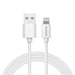 EAN 5905106070214 - Savio Cl-193 cable USB USB 2.0 2 m USB A USB C/Lightning Blanco imagen 2