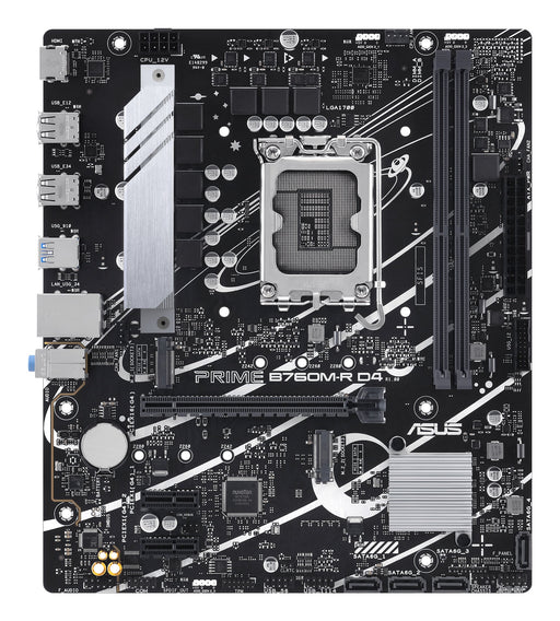 EAN 4711387423769 - ASUS PRIME B760M-R D4 Intel B760 LGA 1700 micro ATX imagen 2