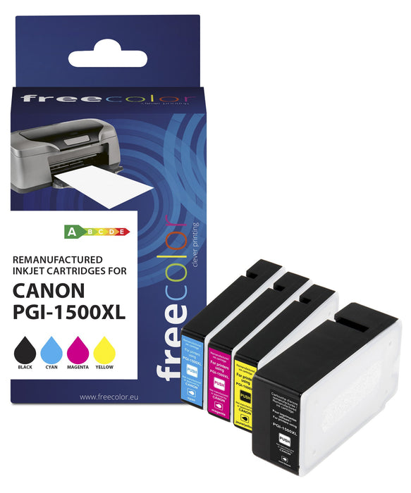 EAN 3112539918507 - Freecolor K10404F7 cartucho de tinta 4 pieza(s) Compatible High (L) Yield Negro, Cian, Magenta, Amarillo imagen 1