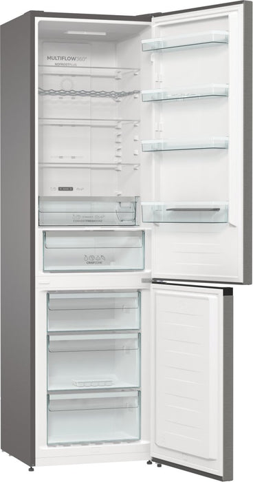 EAN 3838782760303 - Gorenje G600 NRK620CA2XL4 Independiente 331 L C Gris, Metálico, Acero inoxidable imagen 3