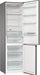 EAN 3838782760303 - Gorenje G600 NRK620CA2XL4 Independiente 331 L C Gris, Metálico, Acero inoxidable imagen 3