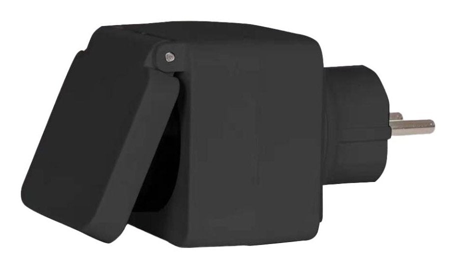 EAN 5706751066856 - Denver PLO-118 enchufe inteligente Negro imagen 1