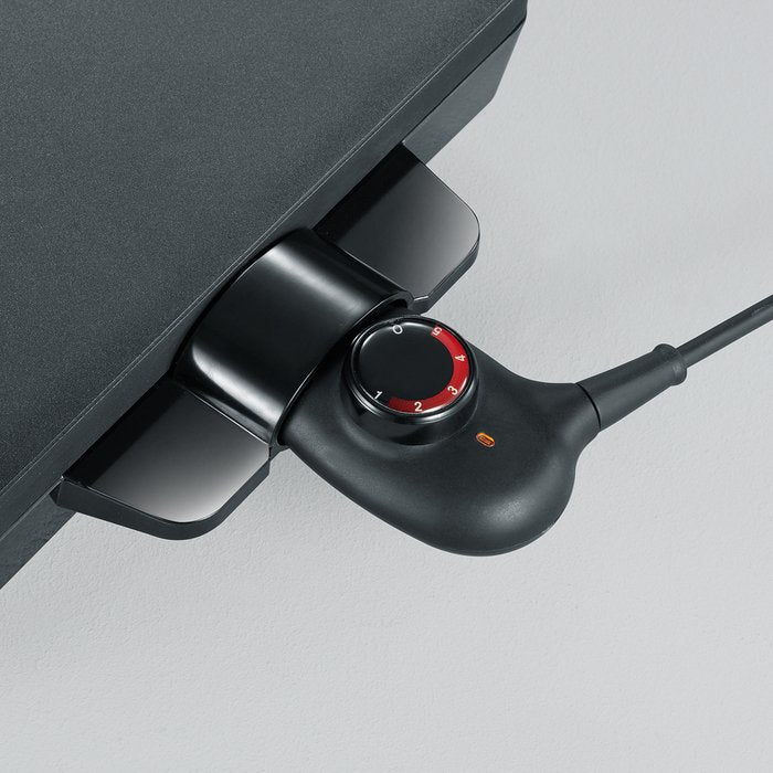 EAN 4008146012495 - Severin KG 2397 barbacoa y parrilla al aire libre Mesa Eléctrico Negro 2200 W imagen 2