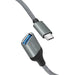 EAN 4052792070774 - LogiLink CU0106 cable USB USB 3.2 Gen 1 (3.1 Gen 1) 0,15 m USB C USB A Gris imagen 3