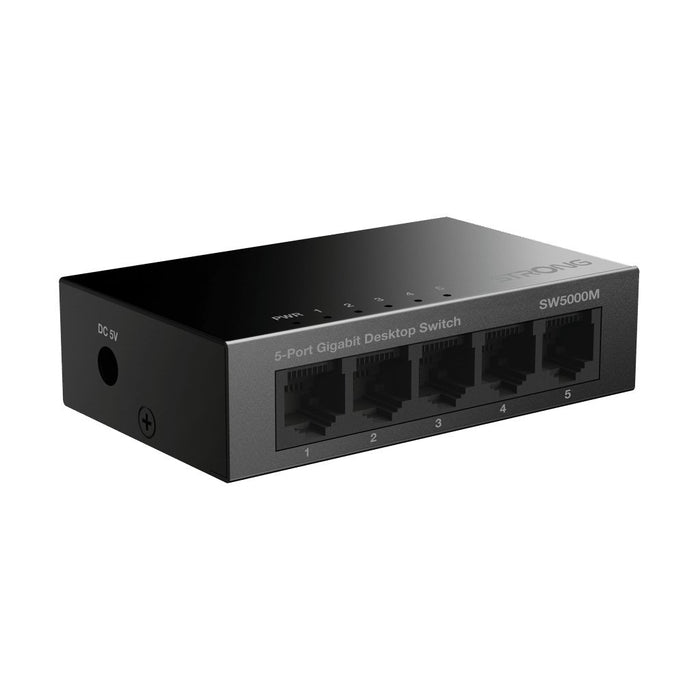 EAN 9120072375637 - Strong SW5000M switch Gigabit Ethernet (10/100/1000) Negro imagen 6