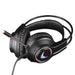EAN 5907595455534 - Varr VH8030 auricular y casco Auriculares Alámbrico Diadema Juego Negro imagen 3
