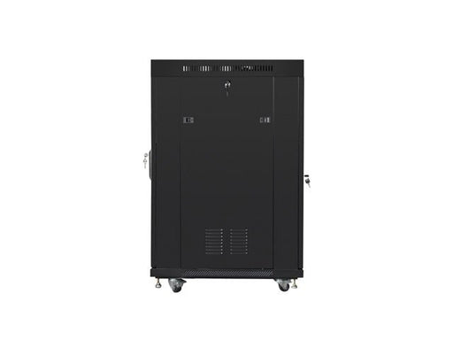 EAN 5901969440270 - Lanberg FF01-6822-12BL armario rack 22U Rack o bastidor independiente Negro imagen 2