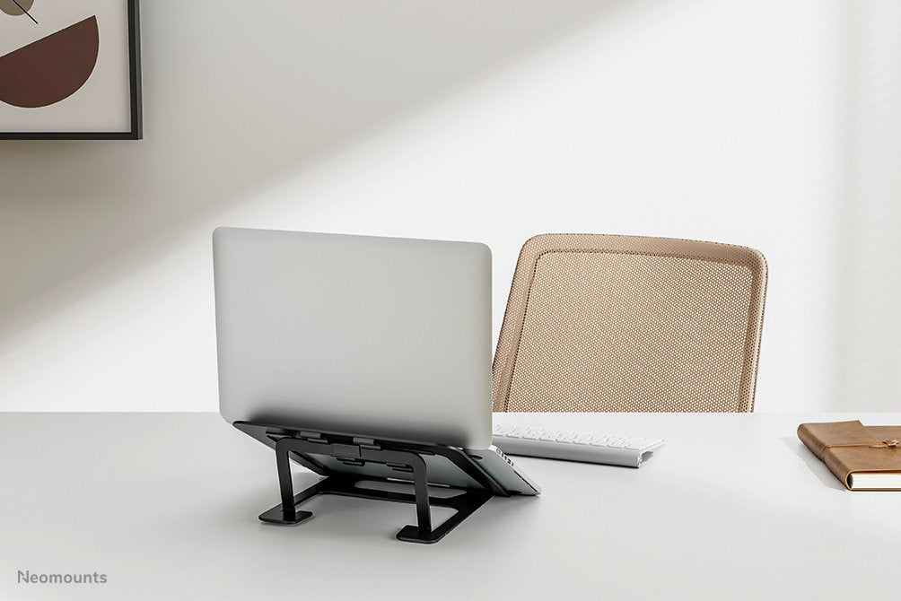 EAN 8717371448301 - Neomounts NSLS085BLACK soporte para ordenador portátil Negro 43,2 cm (17") imagen 15