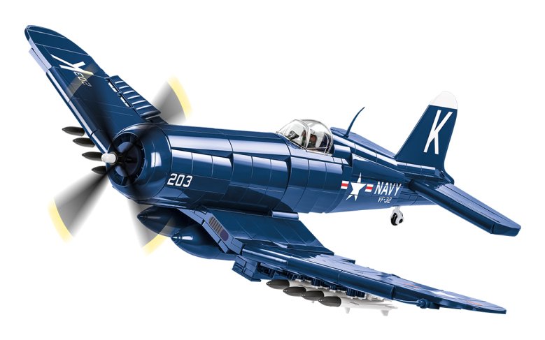 EAN 5902251024178 - COBI F4U-4 Corsair imagen 1