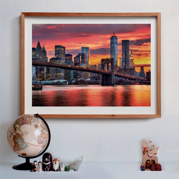 EAN 8005125316939 - Clementoni High Quality Collection EAST RIVER AT DUSK Puzzle rompecabezas 1500 pieza(s) Ciudad imagen 3